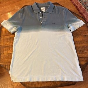 Blue Lacoste Shirt Size 5